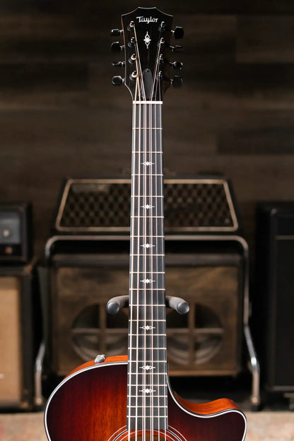Taylor 324ce Baritone-8 LTD Grand Auditorium Acoustic/Electric Guitar with Hardshell Case