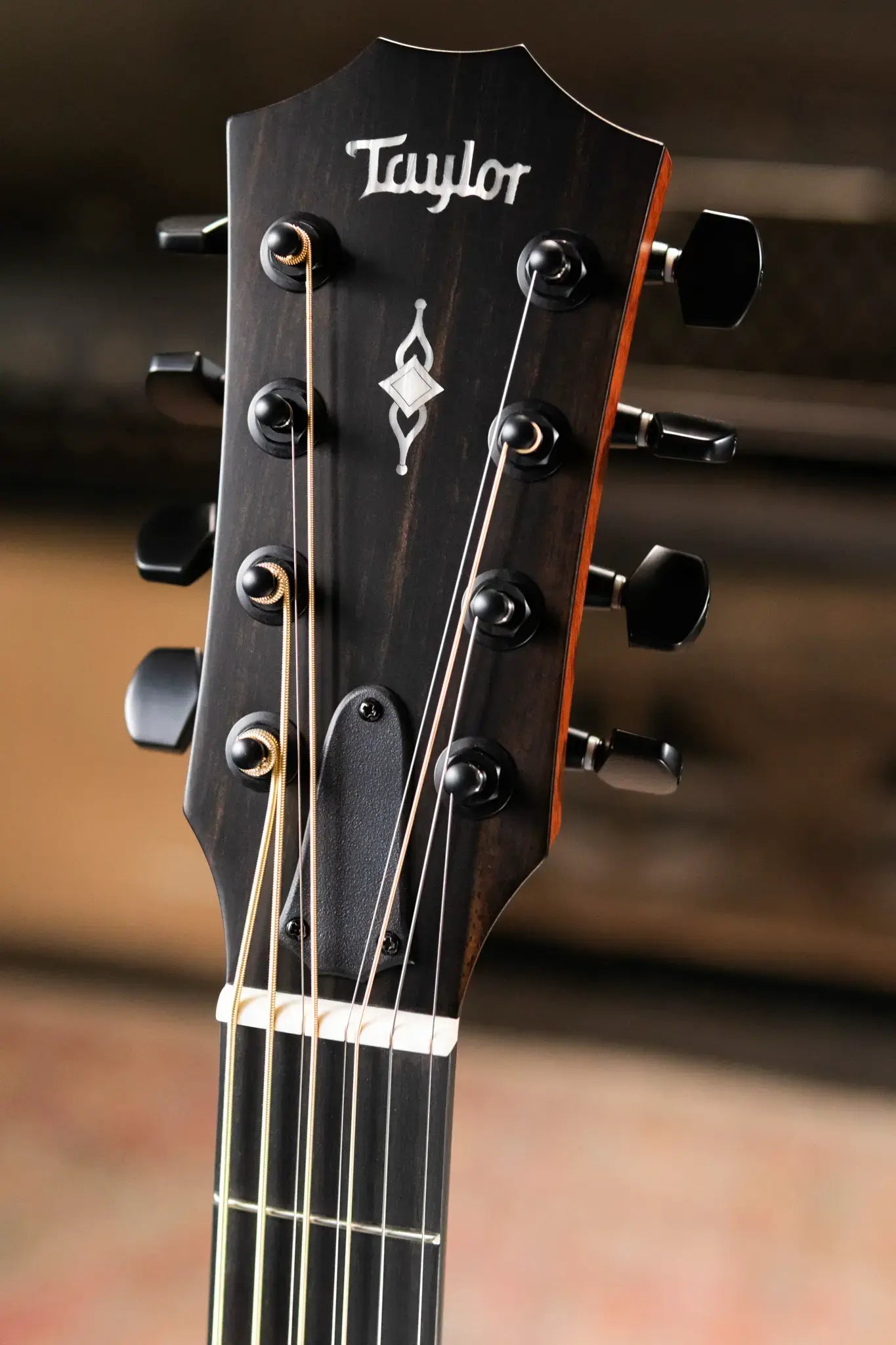 Taylor 324ce Baritone-8 LTD Grand Auditorium Acoustic/Electric Guitar with Hardshell Case
