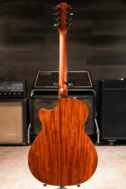 Taylor 324ce Baritone-8 LTD Grand Auditorium Acoustic/Electric Guitar with Hardshell Case