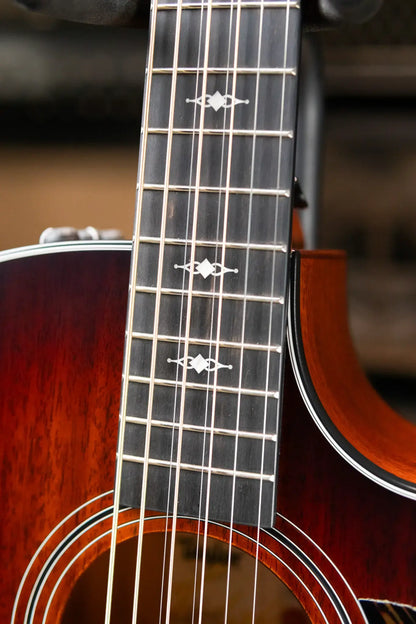 Taylor 324ce Baritone-8 LTD Grand Auditorium Acoustic/Electric Guitar with Hardshell Case