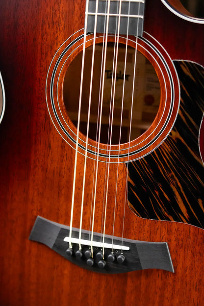 Taylor 324ce Baritone-8 LTD Grand Auditorium Acoustic/Electric Guitar with Hardshell Case