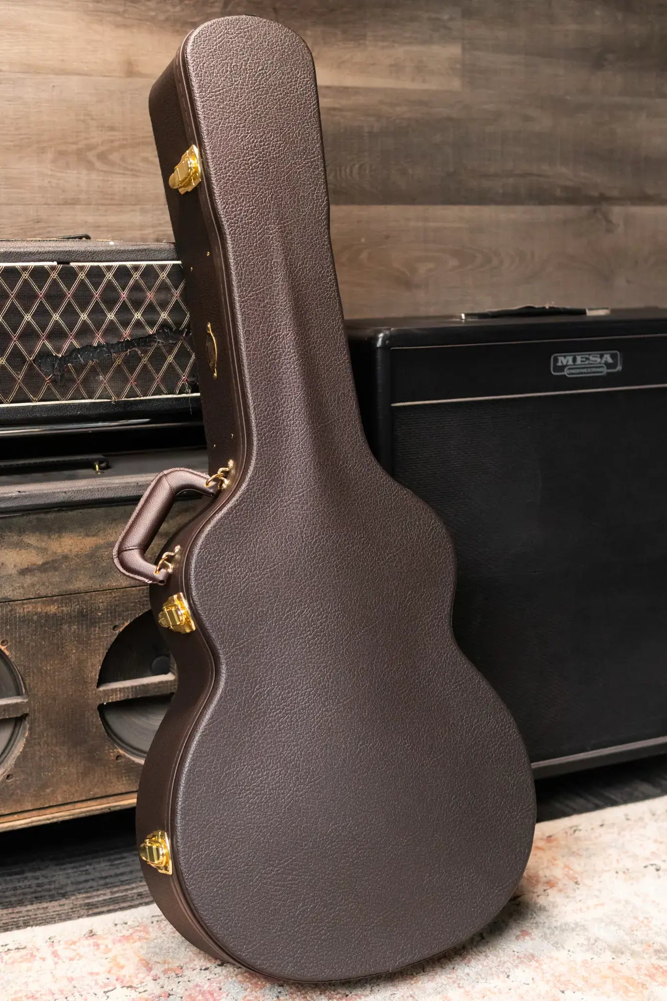 Taylor 324ce Baritone-8 LTD Grand Auditorium Acoustic/Electric Guitar with Hardshell Case