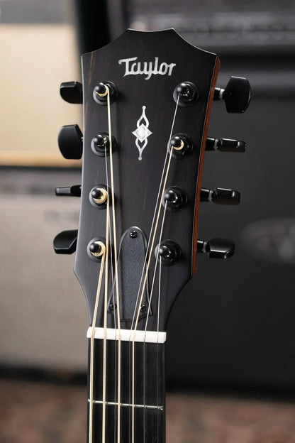 Taylor 324ce Baritone-8 LTD Grand Auditorium Acoustic/Electric Guitar with Hardshell Case - Demo