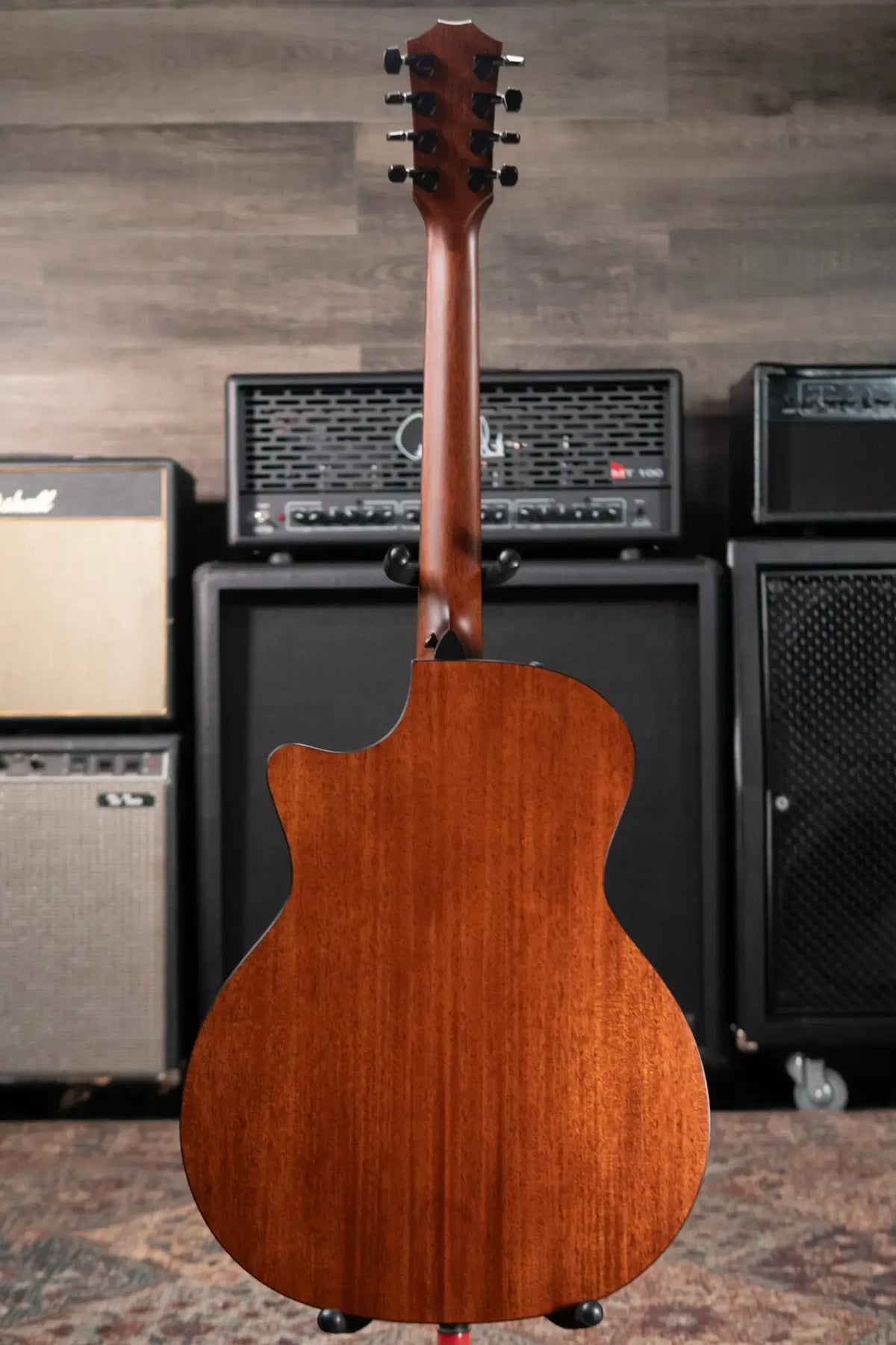 Taylor 324ce Baritone-8 LTD Grand Auditorium Acoustic/Electric Guitar with Hardshell Case - Demo