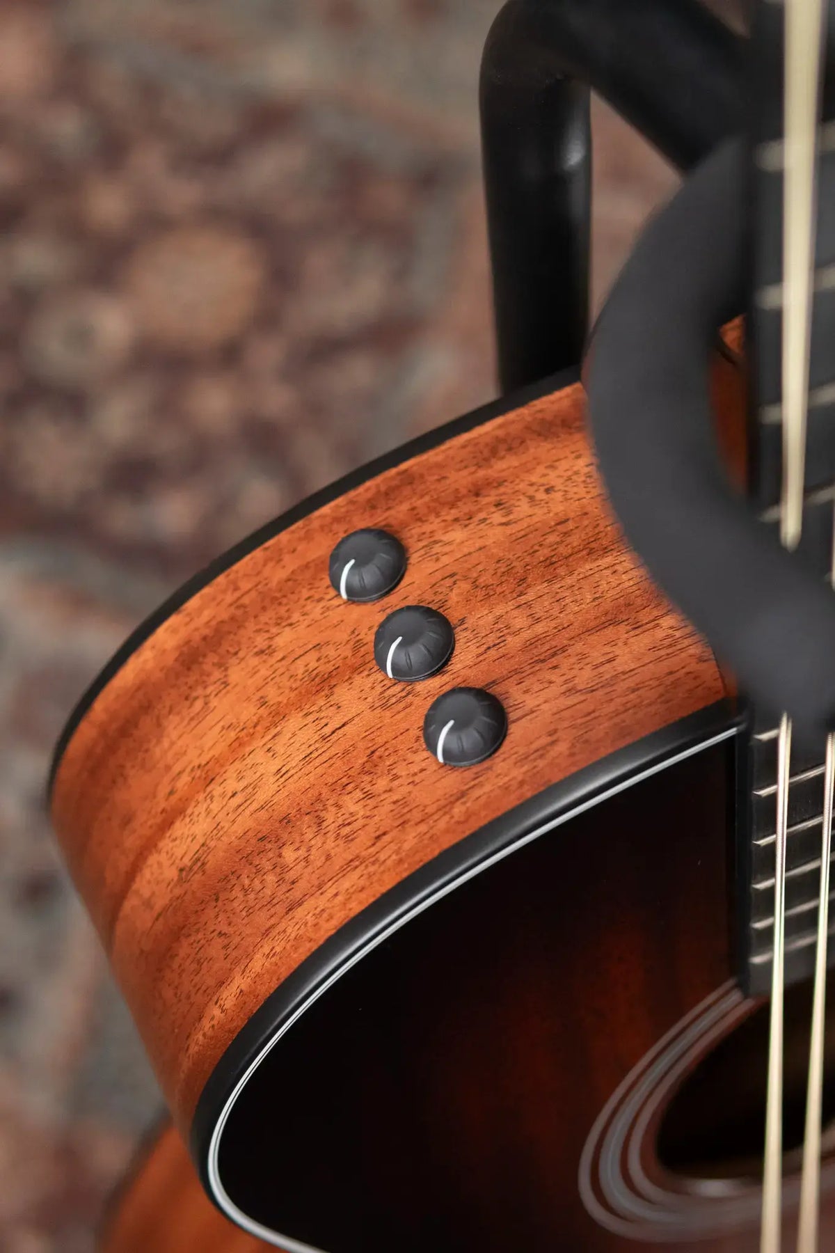 Taylor 324ce Baritone-8 LTD Grand Auditorium Acoustic/Electric Guitar with Hardshell Case - Demo