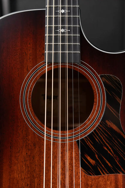 Taylor 324ce Baritone-8 LTD Grand Auditorium Acoustic/Electric Guitar with Hardshell Case - Demo