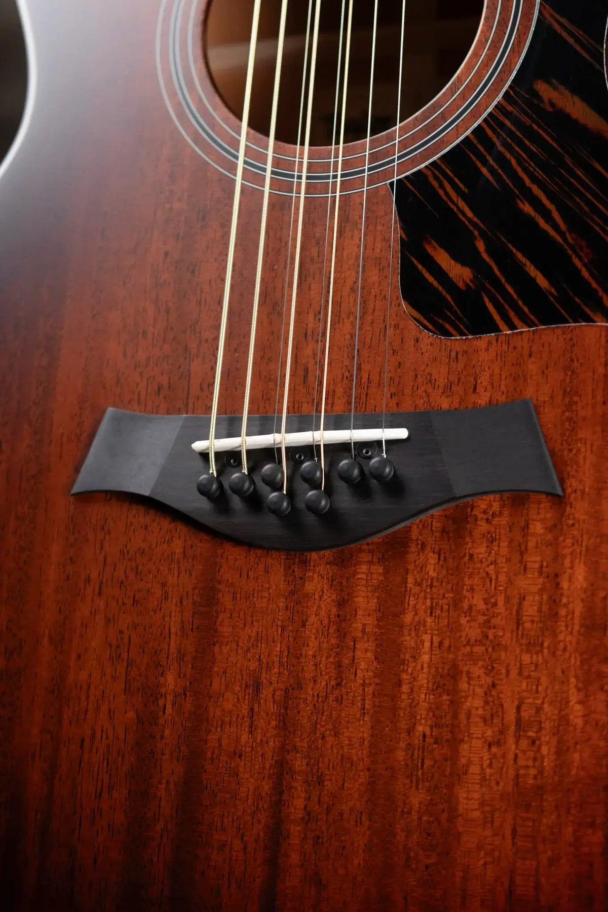 Taylor 324ce Baritone-8 LTD Grand Auditorium Acoustic/Electric Guitar with Hardshell Case - Demo