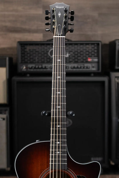 Taylor 324ce Baritone-8 LTD Grand Auditorium Acoustic/Electric Guitar with Hardshell Case
