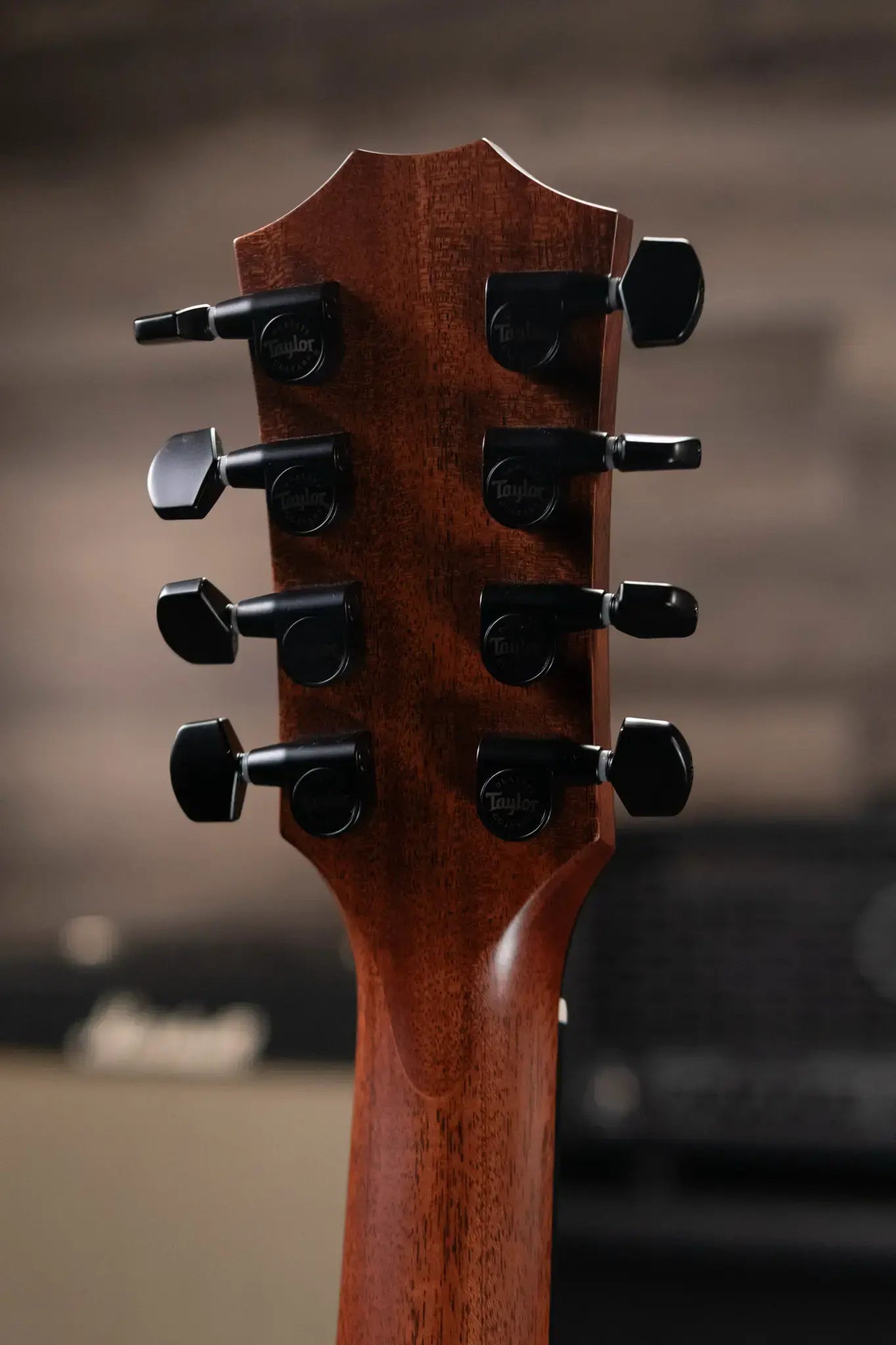 Taylor 324ce Baritone-8 LTD Grand Auditorium Acoustic/Electric Guitar with Hardshell Case
