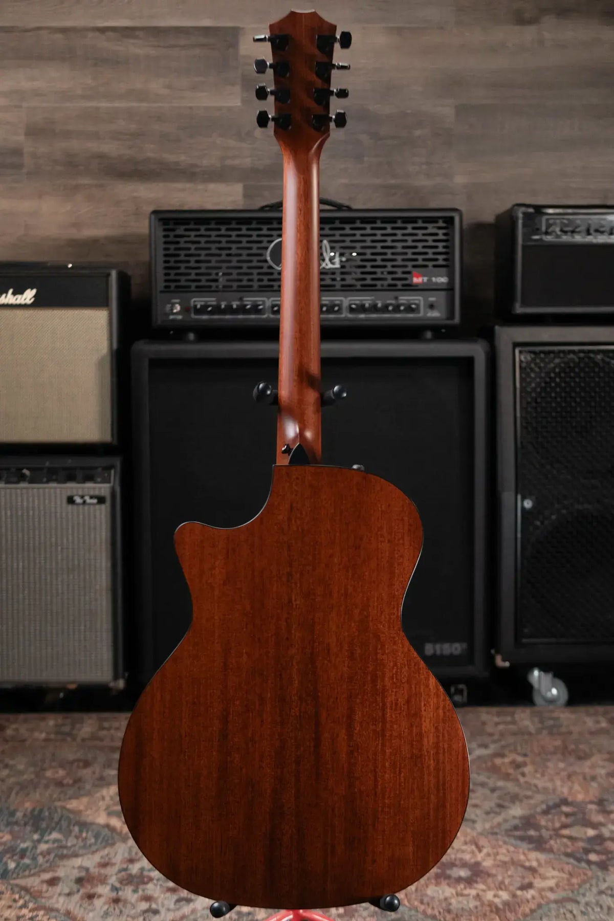 Taylor 324ce Baritone-8 LTD Grand Auditorium Acoustic/Electric Guitar with Hardshell Case