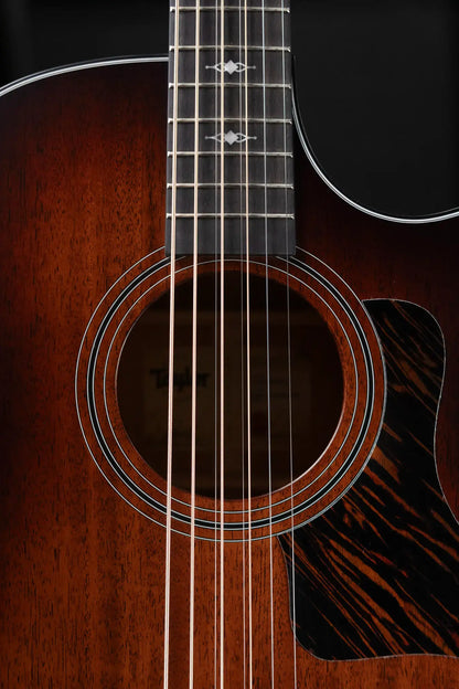 Taylor 324ce Baritone-8 LTD Grand Auditorium Acoustic/Electric Guitar with Hardshell Case