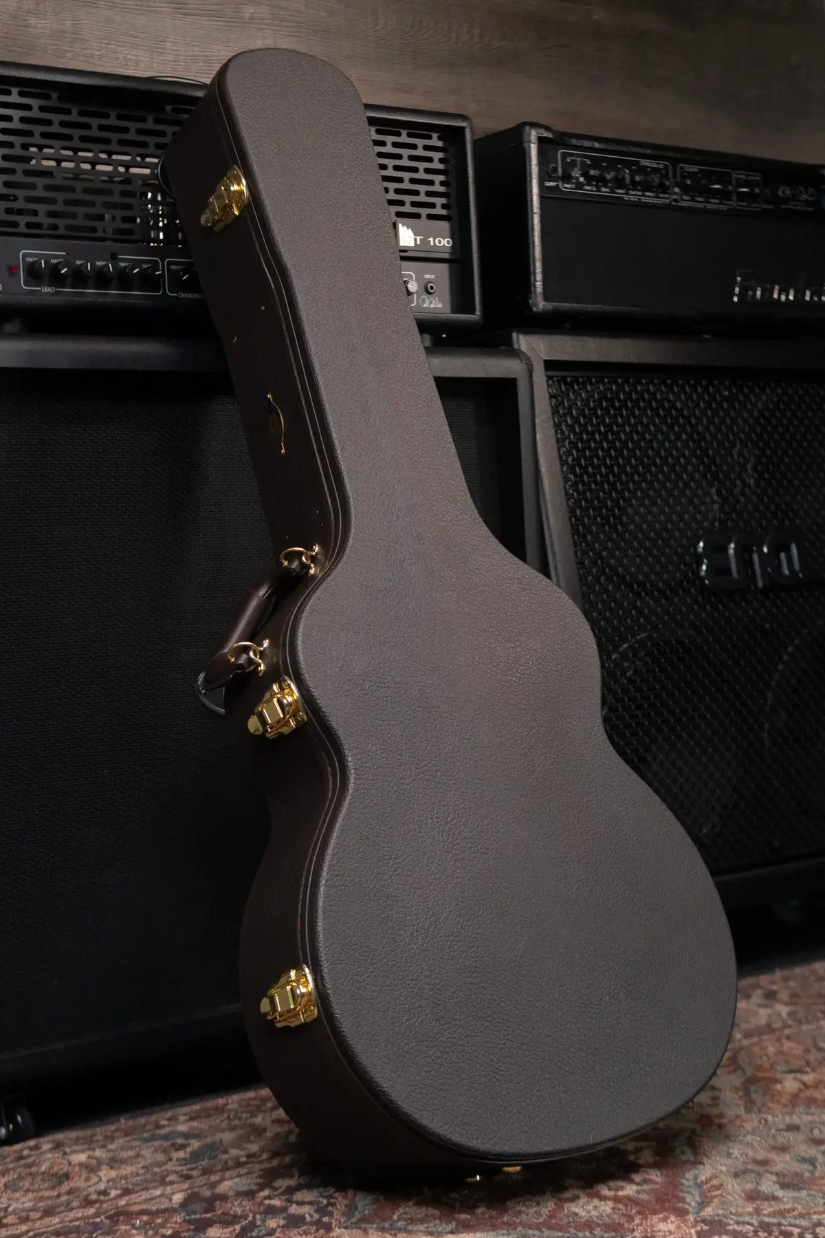 Taylor 324ce Baritone-8 LTD Grand Auditorium Acoustic/Electric Guitar with Hardshell Case