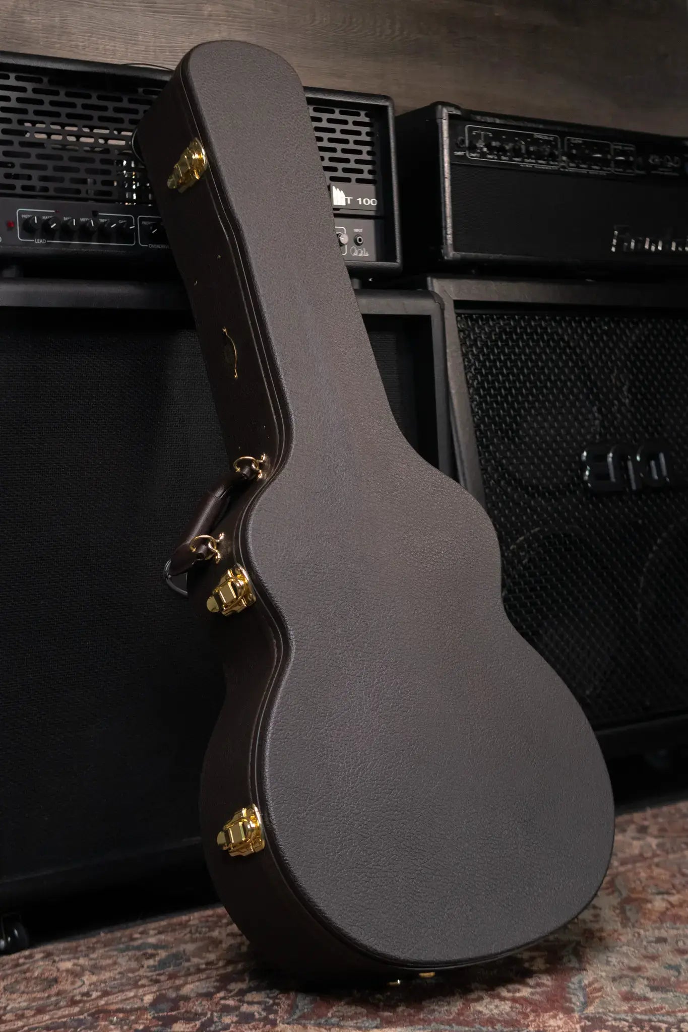 Taylor 324ce Baritone-8 LTD Grand Auditorium Acoustic/Electric Guitar with Hardshell Case