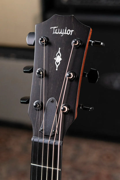 Taylor 324ce Left-Handed Grand Auditorium Acoustic/Electric Guitar - Shaded Edge Burst with Hardshell Case