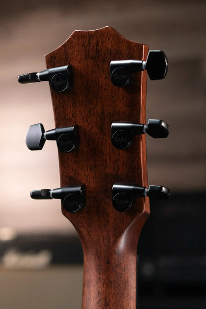 Taylor 324ce Left-Handed Grand Auditorium Acoustic/Electric Guitar - Shaded Edge Burst with Hardshell Case