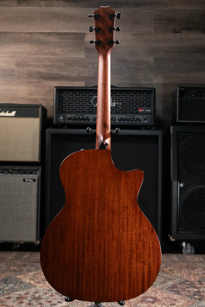 Taylor 324ce Left-Handed Grand Auditorium Acoustic/Electric Guitar - Shaded Edge Burst with Hardshell Case