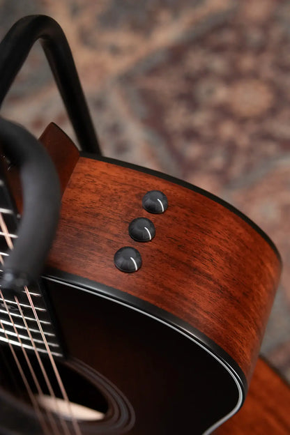 Taylor 324ce Left-Handed Grand Auditorium Acoustic/Electric Guitar - Shaded Edge Burst with Hardshell Case