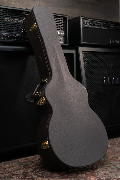 Taylor 324ce Left-Handed Grand Auditorium Acoustic/Electric Guitar - Shaded Edge Burst with Hardshell Case