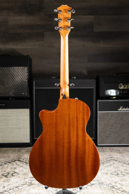 Taylor 324ce Studio Special Edition Grand Auditorium Acoustic/Electric Guitar - Shaded Edge Burst with Gig Bag