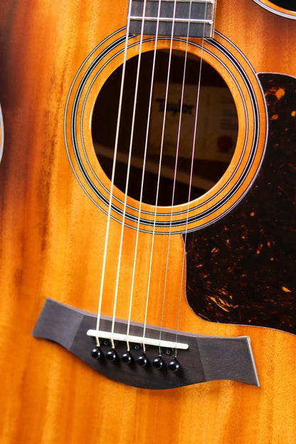 Taylor 324ce Studio Special Edition Grand Auditorium Acoustic/Electric Guitar - Shaded Edge Burst with Gig Bag