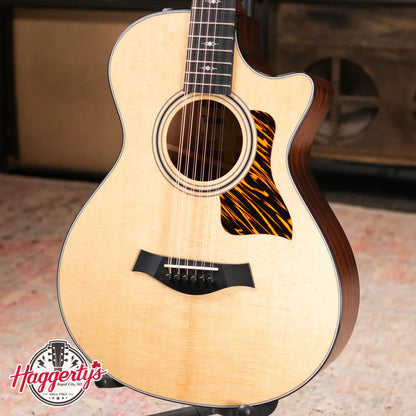 Taylor 352ce 12-String Grand Concert Acoustic/Electric Guitar with Hardshell Case