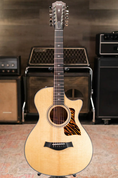 Taylor 352ce 12-String Grand Concert Acoustic/Electric Guitar with Hardshell Case