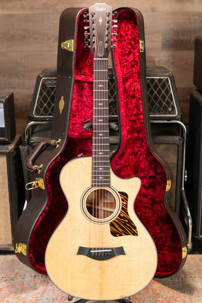 Taylor 352ce 12-String Grand Concert Acoustic/Electric Guitar with Hardshell Case
