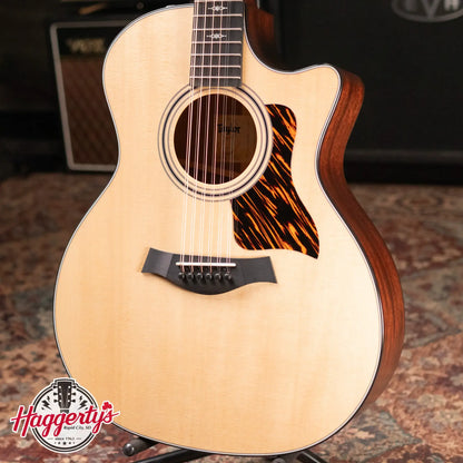 Taylor 354ce 12-String Acoustic/Electric Guitar with Hardshell Case - Floor Model