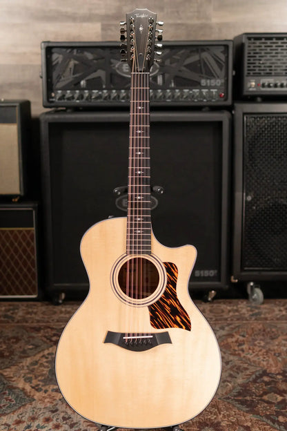Taylor 354ce 12-String Acoustic/Electric Guitar with Hardshell Case - Floor Model