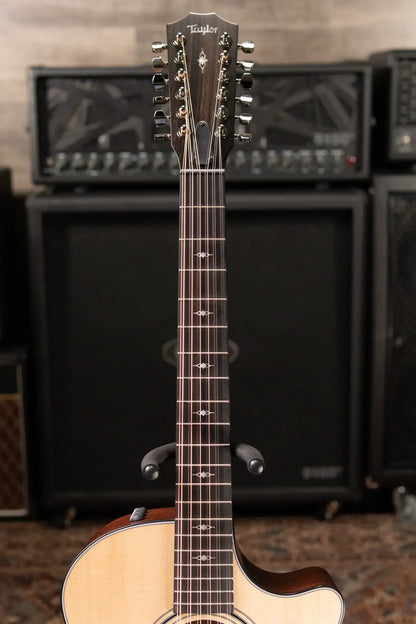Taylor 354ce 12-String Acoustic/Electric Guitar with Hardshell Case - Floor Model