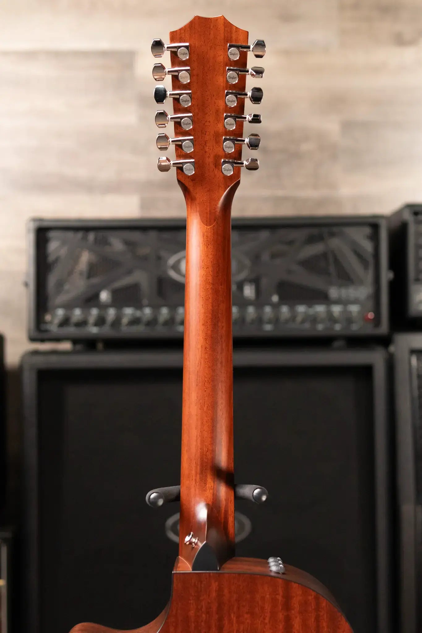 Taylor 354ce 12-String Acoustic/Electric Guitar with Hardshell Case - Floor Model