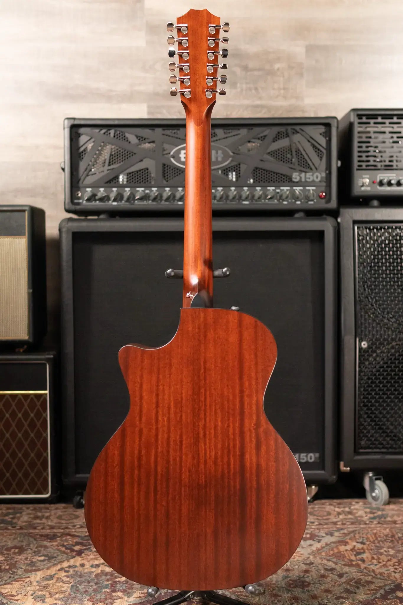 Taylor 354ce 12-String Acoustic/Electric Guitar with Hardshell Case - Floor Model