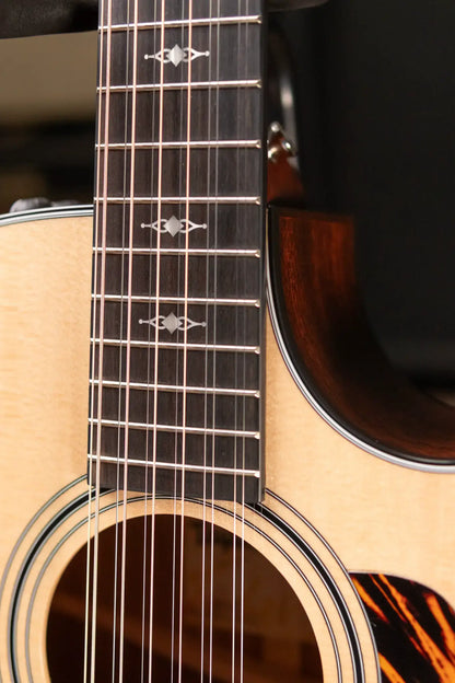 Taylor 354ce 12-String Acoustic/Electric Guitar with Hardshell Case - Floor Model
