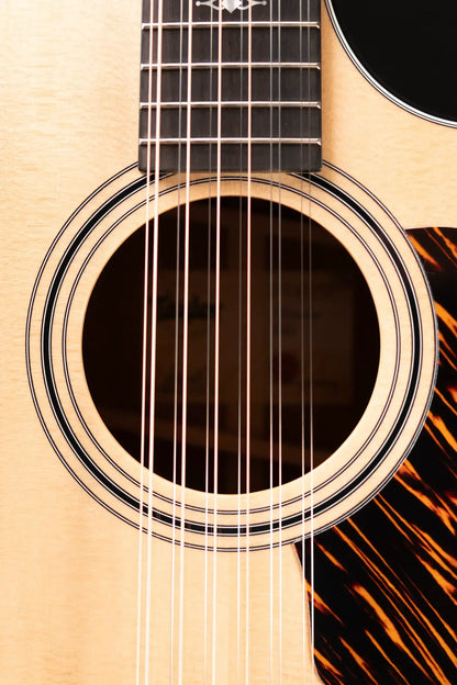 Taylor 354ce 12-String Acoustic/Electric Guitar with Hardshell Case - Floor Model
