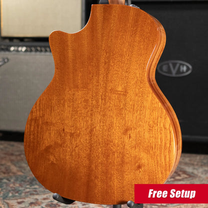 Taylor 354ce Studio Special Edition 12-String Grand Auditorium Acoustic/Electric Guitar - Honeyburst with Structured Gig Bag