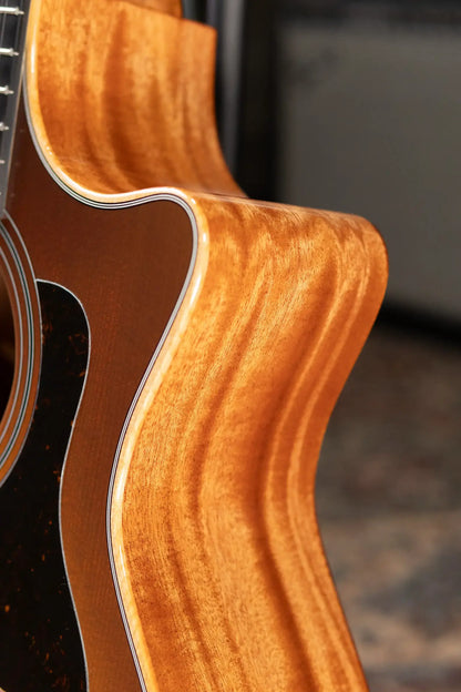 Taylor 354ce Studio Special Edition 12-String Grand Auditorium Acoustic/Electric Guitar - Honeyburst with Structured Gig Bag