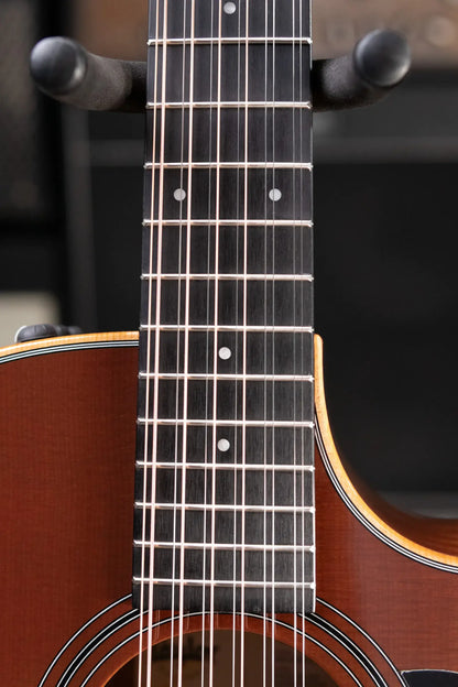 Taylor 354ce Studio Special Edition Acoustic/Electric Guitar - Honeyburst with Gig Bag