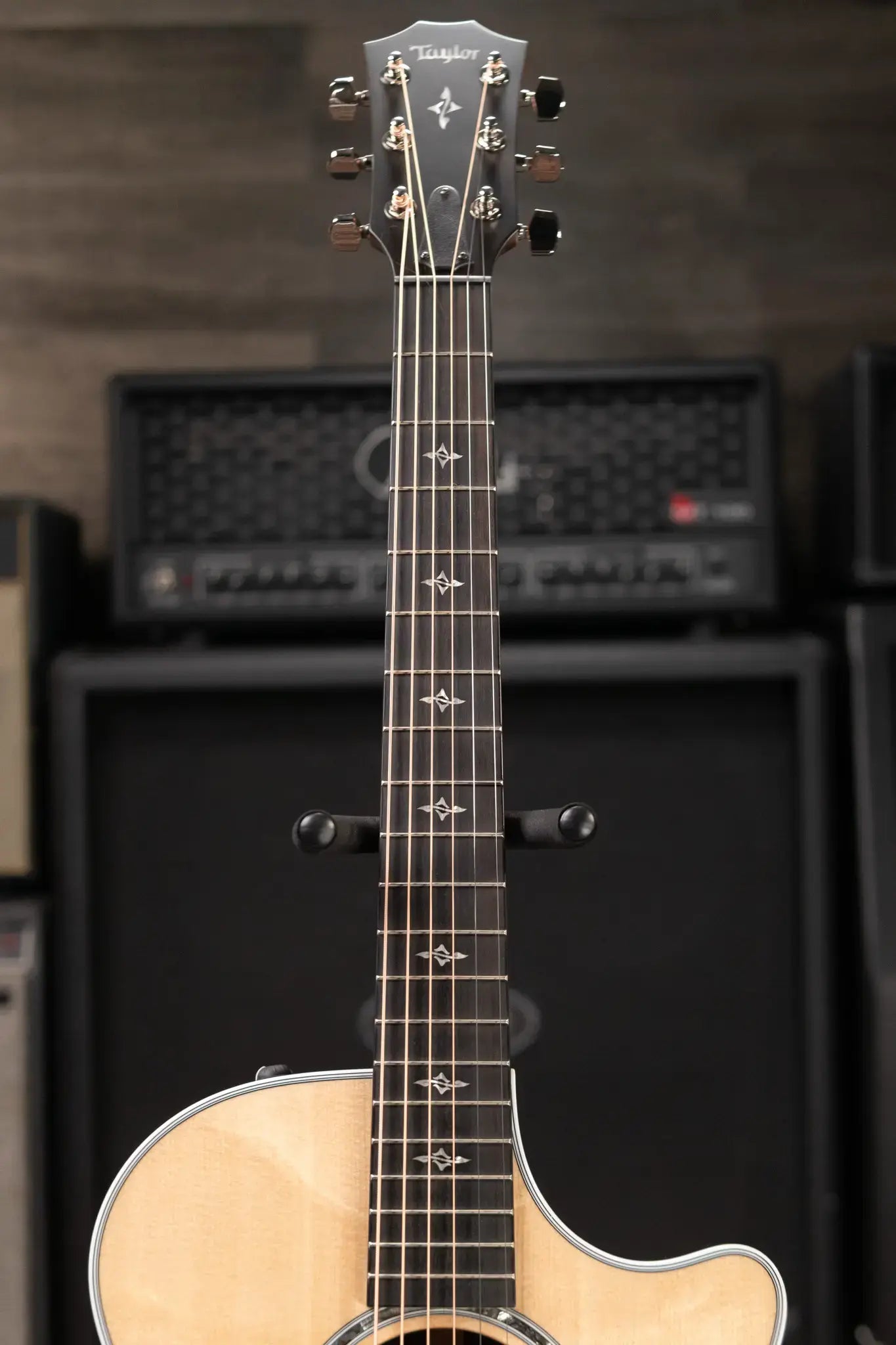 Taylor 412ce Grand Concert Acoustic/Electric Guitar - Natural with Hardshell Case