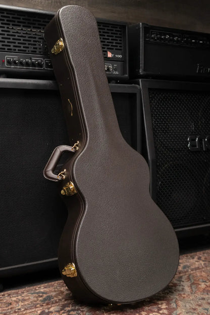 Taylor 412ce Grand Concert Acoustic/Electric Guitar - Natural with Hardshell Case