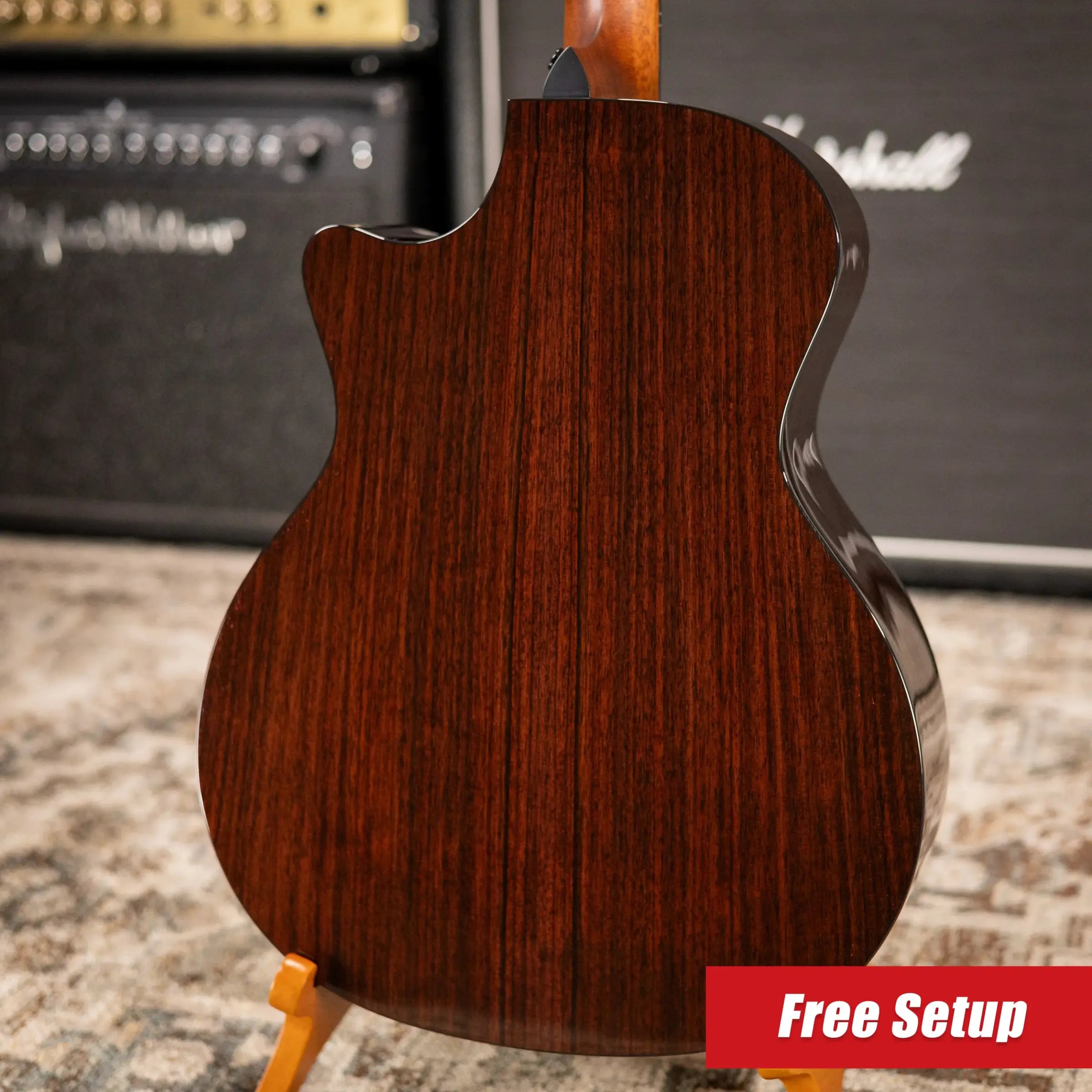 Taylor 414ce Baritone-8 Special Edition Grand Auditorium Acoustic/Electric Guitar with Hardshell Case