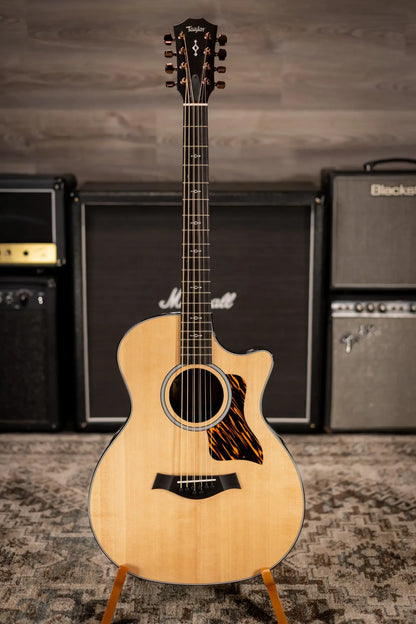 Taylor 414ce Baritone-8 Special Edition Grand Auditorium Acoustic/Electric Guitar with Hardshell Case