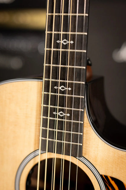 Taylor 414ce Baritone-8 Special Edition Grand Auditorium Acoustic/Electric Guitar with Hardshell Case
