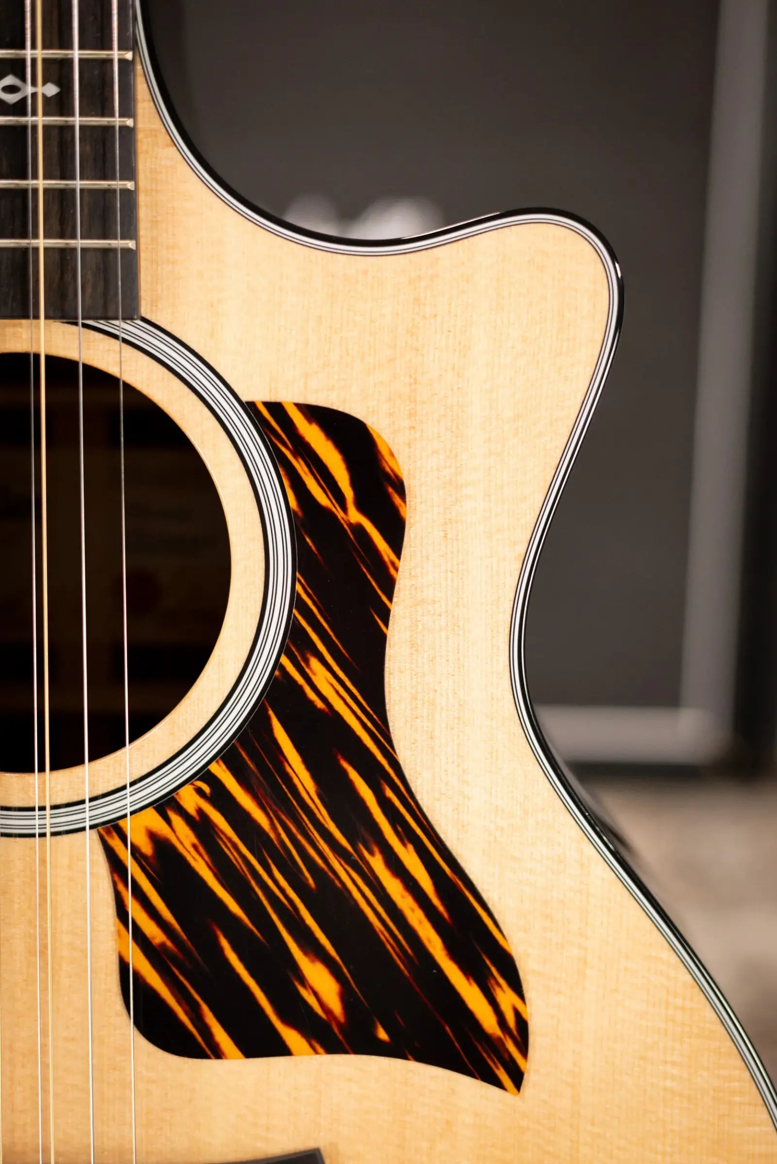 Taylor 414ce Baritone-8 Special Edition Grand Auditorium Acoustic/Electric Guitar with Hardshell Case