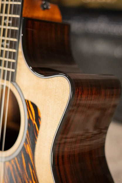 Taylor 414ce Baritone-8 Special Edition Grand Auditorium Acoustic/Electric Guitar with Hardshell Case