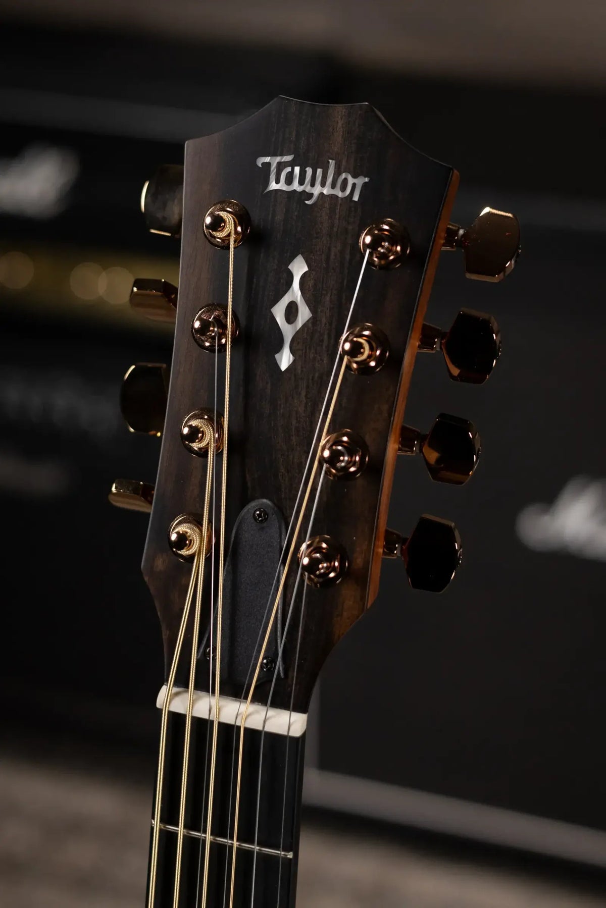 Taylor 414ce Baritone-8 Special Edition Grand Auditorium Acoustic/Electric Guitar with Hardshell Case