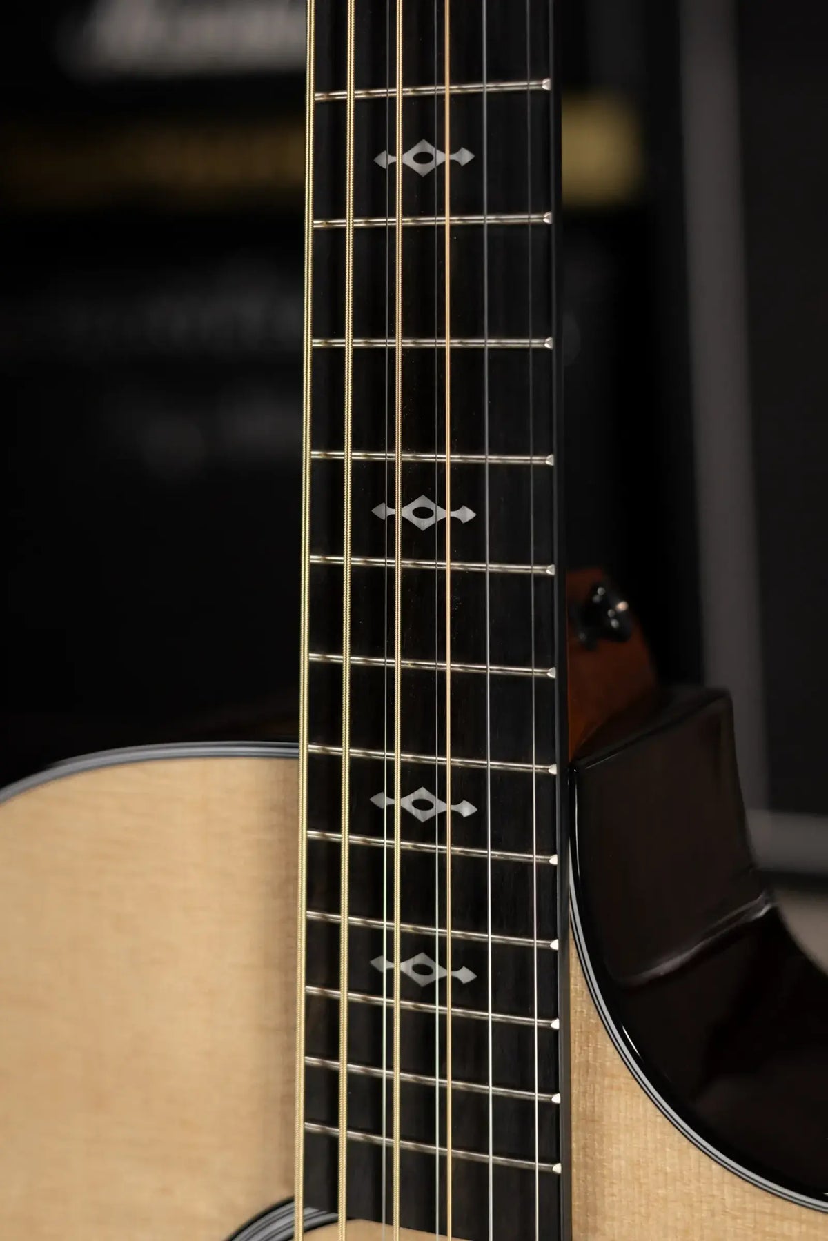 Taylor 414ce Baritone-8 Special Edition Grand Auditorium Acoustic/Electric Guitar with Hardshell Case