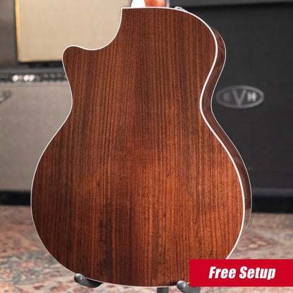 Taylor 414ce Grand Auditorium Acoustic/Electric Guitar - Natural with Hardshell Case