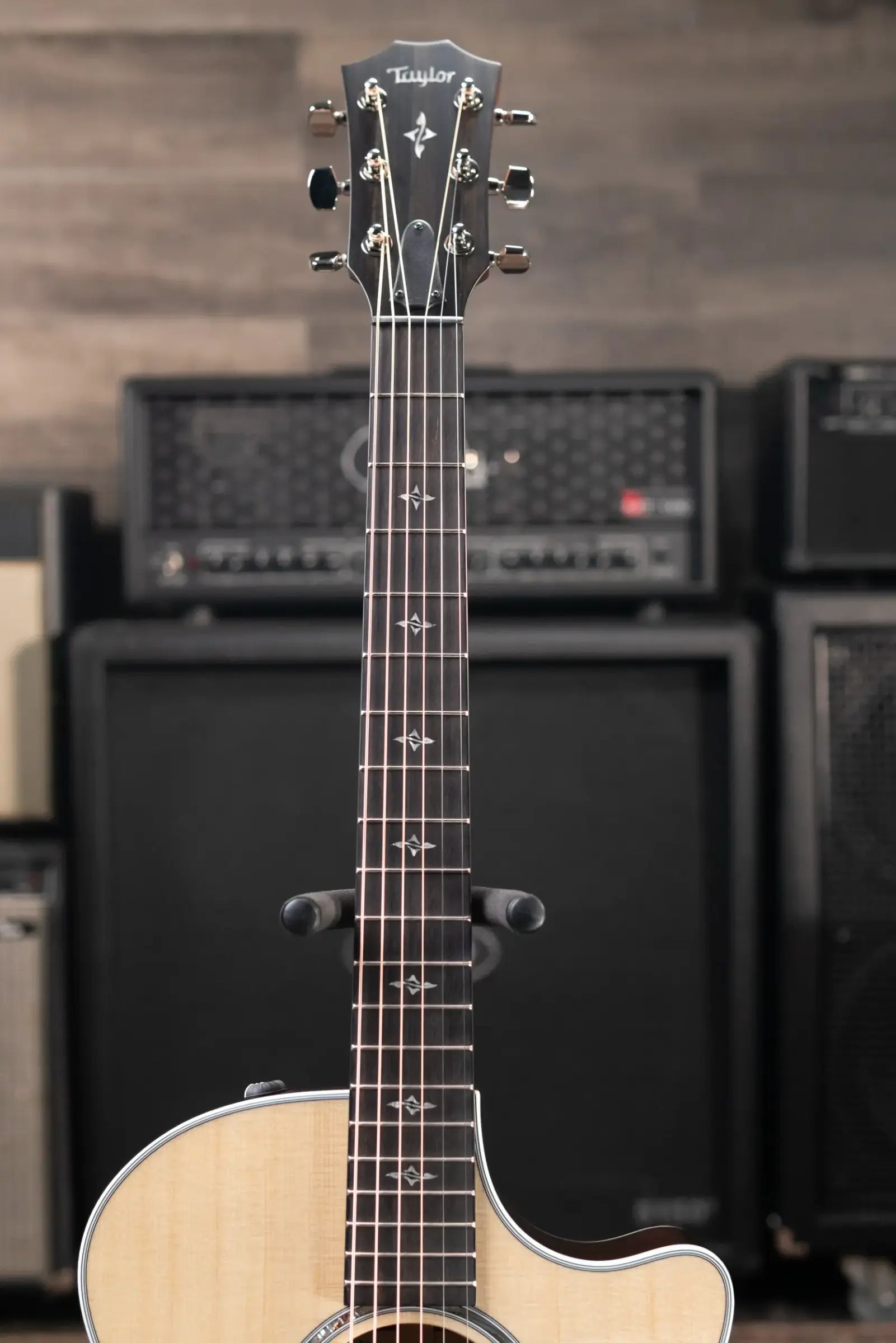 Taylor 414ce Grand Auditorium Acoustic/Electric Guitar - Natural with Hardshell Case