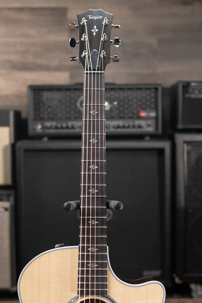 Taylor 414ce Grand Auditorium Acoustic/Electric Guitar - Natural with Hardshell Case