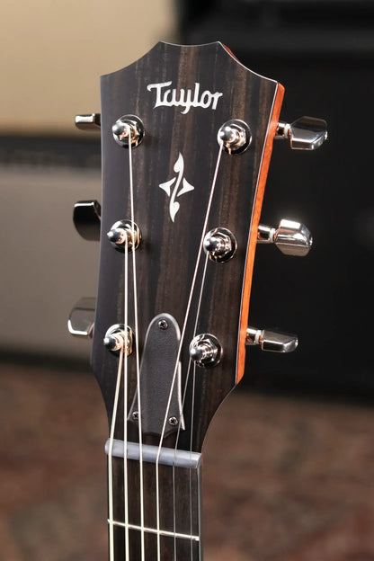 Taylor 414ce Grand Auditorium Acoustic/Electric Guitar - Natural with Hardshell Case